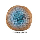 Poema Tweed Crochet Cowl Kit