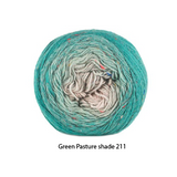 Poema Tweed Crochet Cowl Kit
