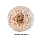 Poema Tweed Baby Crochet Blankie Kit