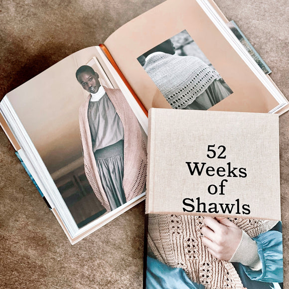 52 Weeks Of Shawls - Laine
