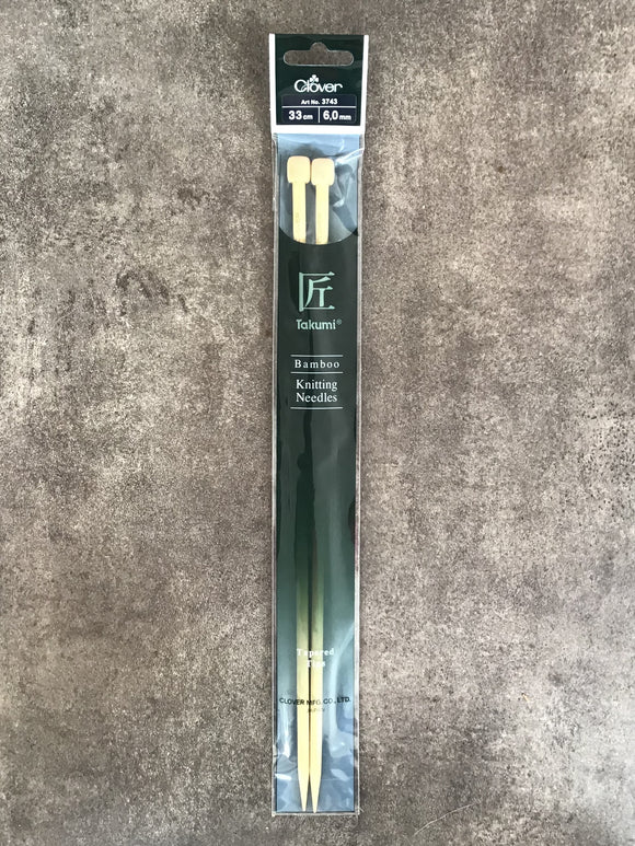 6mm Knitting Needles
