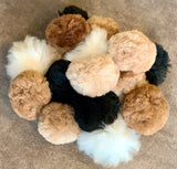 Alpaca Fuzzball Pom Poms
