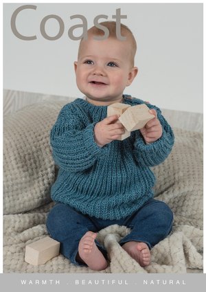 Coast - Baby Sweater Kit (CY017)