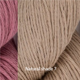 CY231 Organic Cotton Crochet Blankie Kit