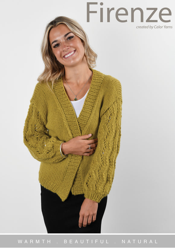 Firenze Lace Sleeve Cardi Kit
