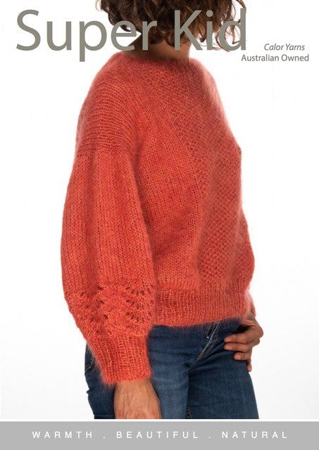CY267 Super Kid or Algasoie Coral Sweater Kit