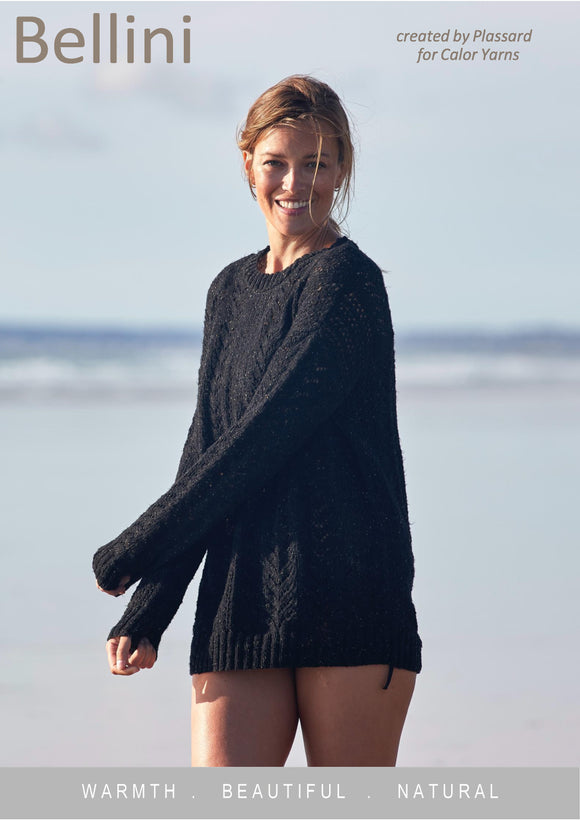 CY269 Bellini Lace Sweater Kit