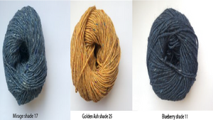 CY222 Irish Tweed Finley Wrap Kit