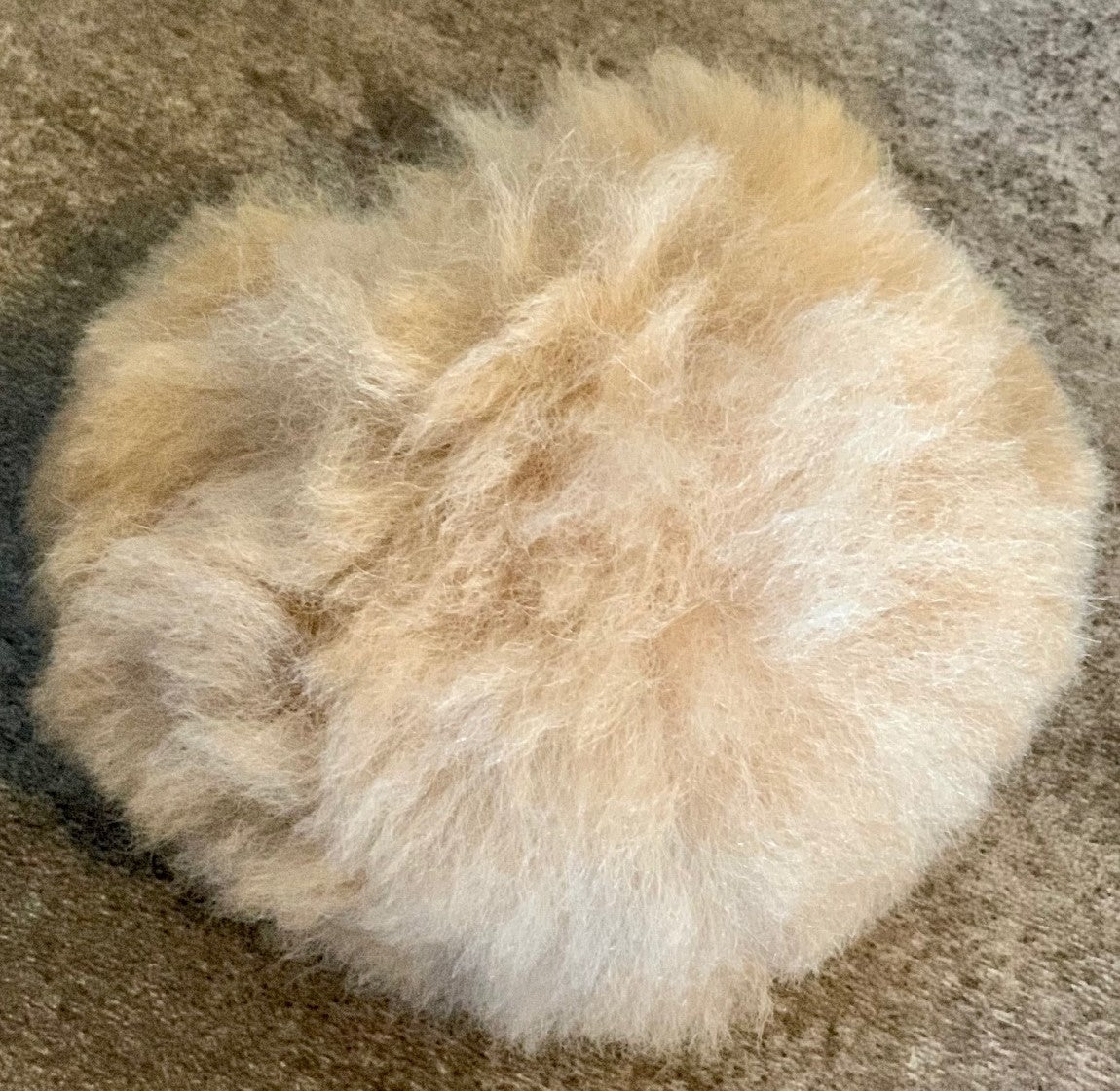 Alpaca Fuzzball Pom-Pom