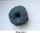 Irish Tweed - Cable Cardi Kit (CY008)