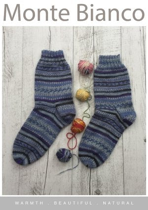 Monte Bianco - Mountain Socks Kit (CY042)