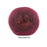Poema Tweed Baby Crochet Blankie Kit