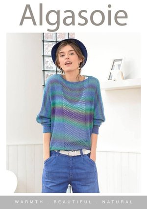 Algasoie or Super Kid - Riviera Sweater Kit (CY046)