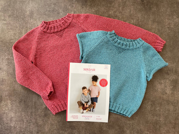 Coast Sweater Kit With Sleeve and Length Variations