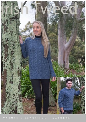 Irish Tweed - Sweater (CY014)