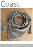 Coast or Spring Wool - Tassel Scarf Kit (CY032)