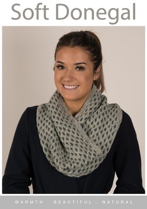 Soft Donegal - Trellis Cowl (CY073)