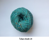 Irish Tweed - Cable Cardi Kit (CY008)