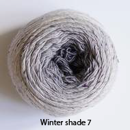 Poema Tweed Baby Crochet Blankie Kit