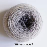 Poema Tweed Baby Crochet Blankie Kit